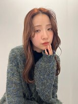 バズ(BUZZ)&nbsp;センターパートバング