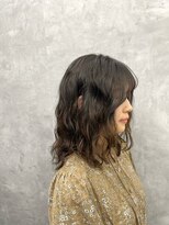 ナンバー 天王寺(NUMBER)&nbsp;ミディアムパーマ