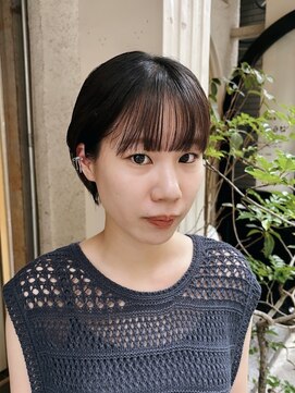 エヴリンアンドペイジ(Evelyn&paige) short cut