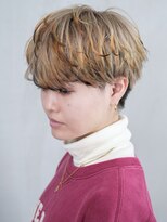 アイティー バイ アルバム 浦和店(IT by ALBUM)&nbsp;ショート美髪くびれミディウルフレイヤー_ba544761