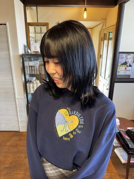 スパイスシー(spice_c) シャギーネオウルフ