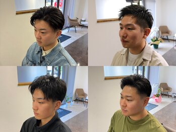 Men’s salon MELROSE 【メンズサロン メルローズ】