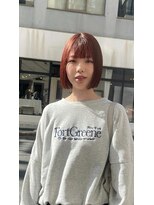 エンドリンク(endlink) フェミニンボブ30代タッセルボブ前髪レイヤーボブ