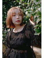 ヴォーチェ フォーヘアー(VOCE for hair)&nbsp;レイヤーボブ×ハイトーンカラー