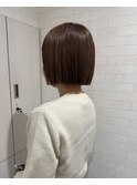 切りっぱなしボブ【ボブ/髪質改善/四日市】