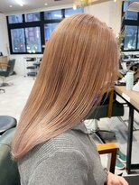 リコ(RiCO)&nbsp;ミルクティーベージュハイトーンカラーニュアンスカラー　町田