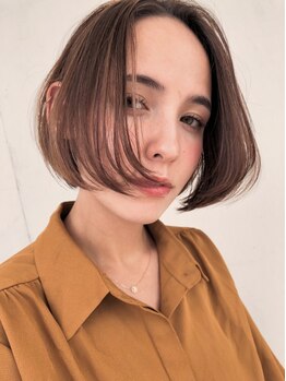 ラベスト バイ セロ 池袋本店(LOVEST by CERO)の写真/髪や頭皮に優しい☆定期的だからこそお悩みに沿ったご提案[白髪ぼかしハイライト/白髪染め/リタッチカラー]