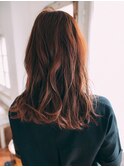 ナチュラルウェーブセミディ20代/30代/40代/庭瀬