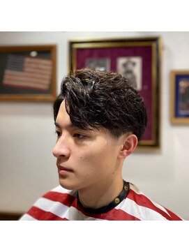 宮崎理容院 並木坂店 ニュアンスパーマ