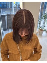 サンク(SANC) ラベンダーベージュ