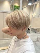 シダ(sida)&nbsp;メンズ必見！？『春夏オススメ』ホワイトミルクティーベージュ