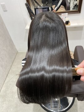 ラナ(Lana) 【Lana】艶美髪ミントブラック　艶髪　髪質改善カラー