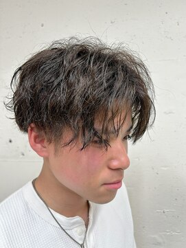 クロップ(CROP) メンズパーマ