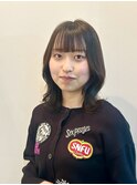 レイヤー/セミロングボブ髪質改善縮毛矯正白髪ぼかしショート