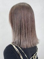 アイティーバイアルバム 八王子店(IT by ALBUM)&nbsp;ミディアムくびれミディ美髪おくれ毛_ba537951