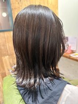 ムーン(moon)&nbsp;#メルティカラー#フェミニンロング#似合わせカット