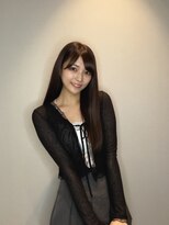 ビジョン 赤坂(vision)&nbsp;大人かわいい韓国艶髪color