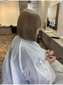 ミルクティーブロンド