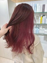 ポート 蕨(PORT) ◎インナーカラーピンク◎【結城明日香】