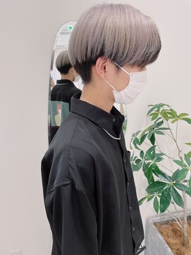 ジーナ 天神(Zina) ホワイト アンブレラカラー