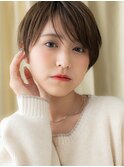 似合わせカットメンズライク刈り上げショートW戸田公園20代30代