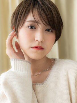 カバーヘア ブリス 戸田公園西口店(COVER HAIR bliss) 似合わせカットメンズライク刈り上げショートW戸田公園20代30代!