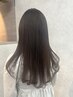 【梅雨対策♪】カット+モイスト縮毛矯正＋3ステップトリートメント　￥13,500
