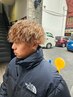 【メンズフルメニュー】パーマ、ブリーチ【一回】、カラー全てOK￥22000まで