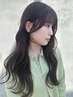 [７月Kanon指名限定] cut+color+treatment  ￥13500!