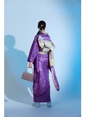 振袖着付け・ヘアメイク