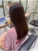 縮毛矯正×髪質改善トリートメント 【南林間駅】
