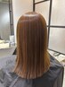 大人女性に人気☆髪透明感カラー+カット+リペアTr ￥8800→￥6600初回限定価格