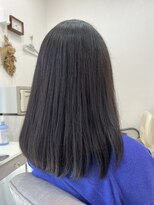 ヘアメイクラムネ(hair make ramune)&nbsp;艶カラー