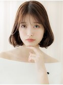 フェザーバング抜け感ワンカール小顔AラインボブZ浦和30代40代