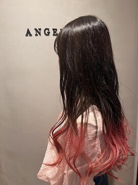 アンジェリカ 近鉄奈良店(ANGELICA) グラデーションピンク