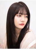 艶髪ストレートロング♪
