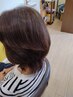 シャンプーカットプラス水素イオントリートメント