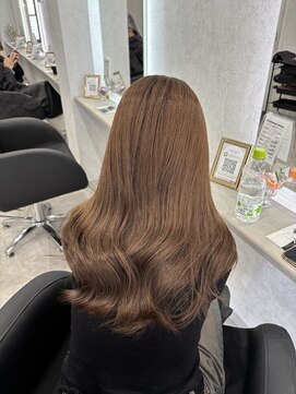 アエラバイトゥルークリエイション(AERA by True Creation) カラー/トリートメント/カット/ストレート/前髪/髪質改善/春日部