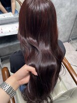 フォンド 津田沼(fond.)&nbsp;くびれヘア/アプリコットオレンジ/ハイライトカラー/津田沼