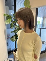 ロンドウェグ(RONND weg)&nbsp;透明感オリーブグレージュ