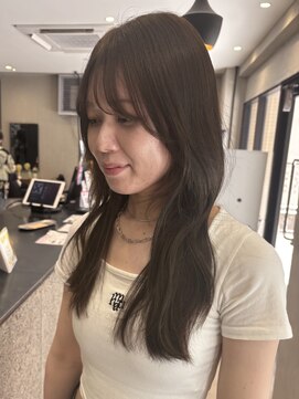 コージーベルベット(Cosy Velvet) 【　ブリーチなしの透明感オリーブグレージュ　】