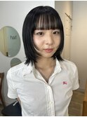 【haif】フェイスレイヤー レイヤーボブ