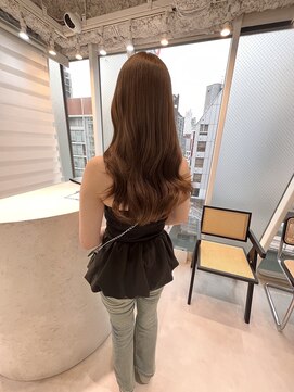 イエナ 難波(IENA) グレージュ×髪質改善トリートメント