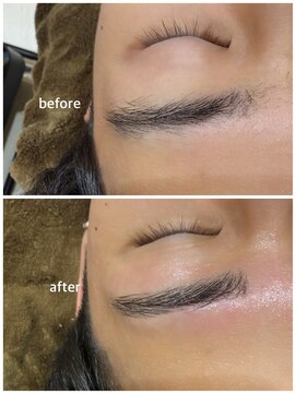 ピークアブー アヴェダ アトレ恵比寿(PEEK-A-BOO AVEDA) 話題のハリウッドブロウリフト