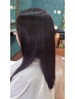 美髪 ヘアサロン(美髪 Hair salon)&nbsp;アイロンを使わないストレート