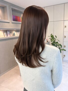 シエル バイ ケンジ 登戸 生田(CIEL by KENJE) チョコレートブラウン/ココアブラウン秋冬カラー/10代20代30代