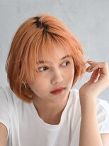 アース 日吉店(HAIR&MAKE EARTH) 20代30代大人可愛いダブルカラーブリーチハイトーンカラー
