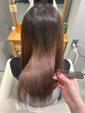 ファム 楽々園店(femme) 酸性ストレート