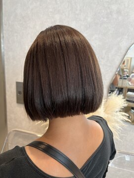 ジーナ 福岡天神(Zina) 韓国風/顔周りカット/レイヤーカット