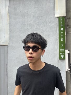 キーチェ 梅田中崎町(keych) ダウンバングショート